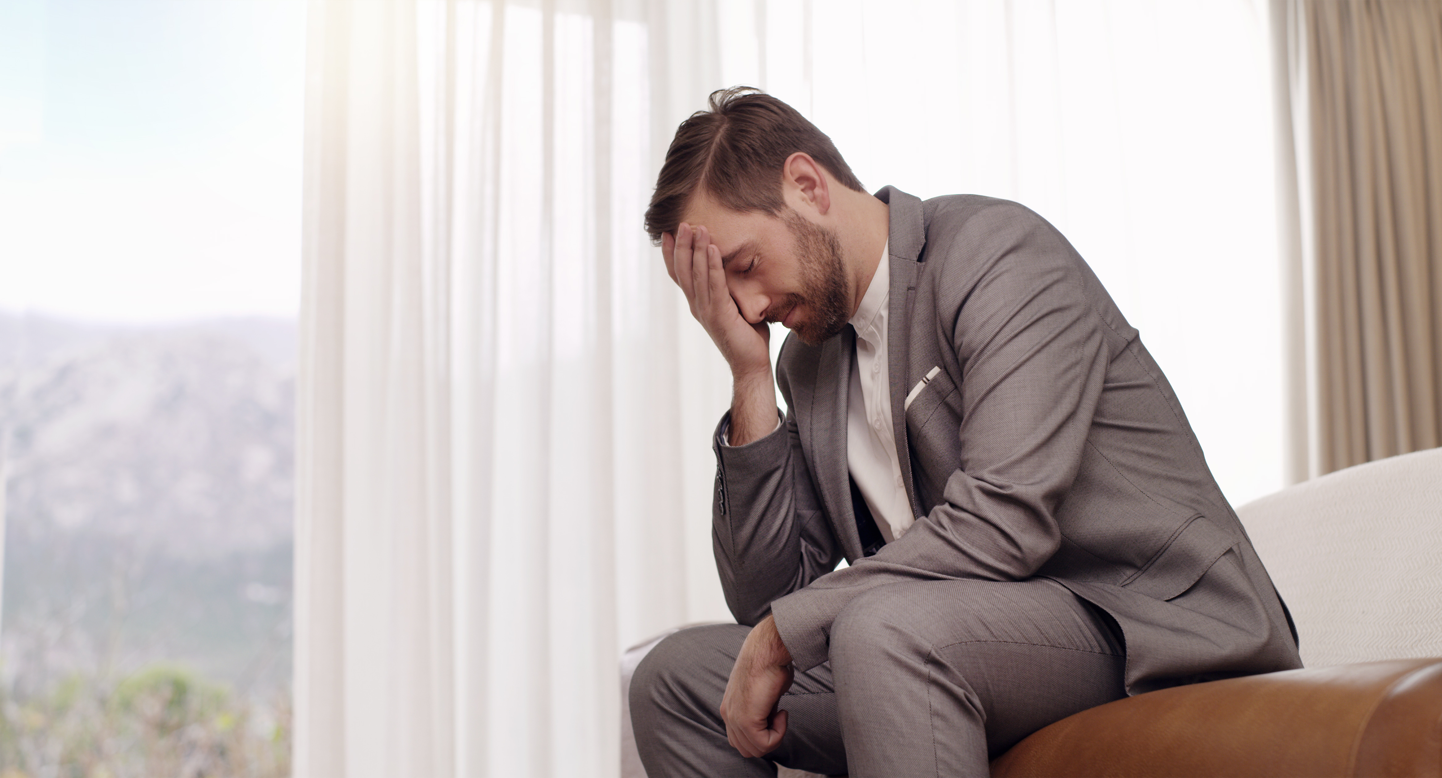 Cualquier persona afronta momentos difíciles.