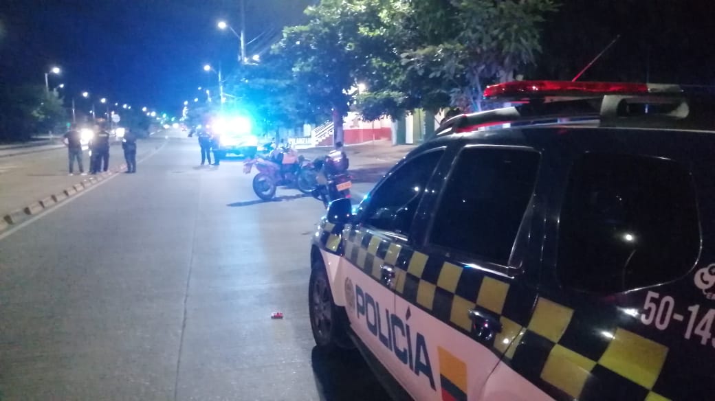 Policía dio de baja a presuntos delincuentes en cercanías al estadio Jaime Morón