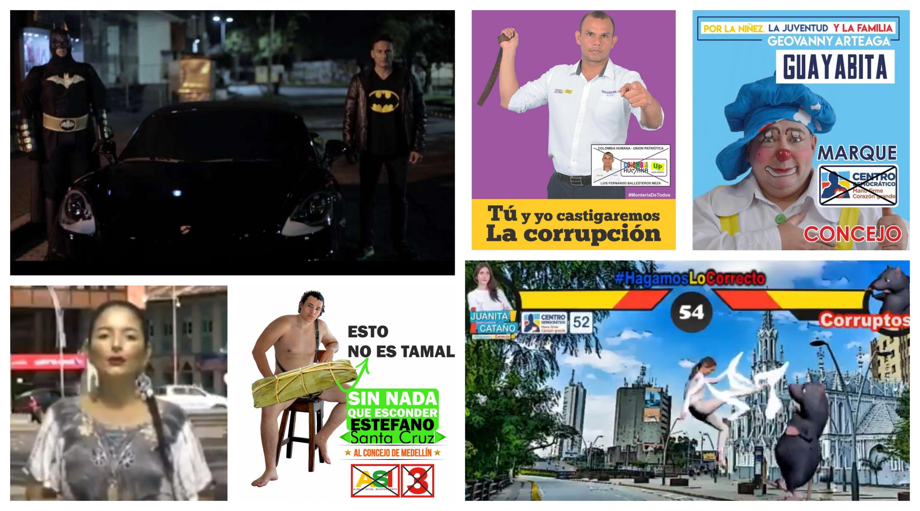 Batman a la Alcald a Celia Cruz al Concejo y otras campa as