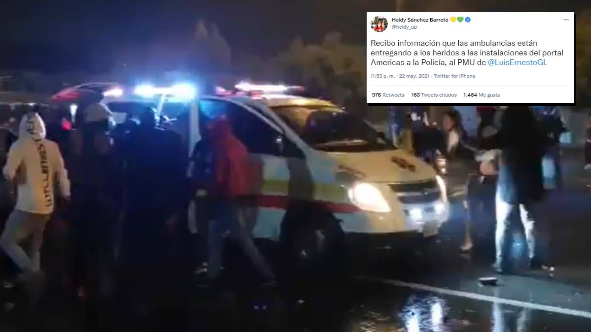 ¿Cómo se originó la noticia falsa para atacar ambulancias en Bogotá? Habla Luis Ernesto Gómez