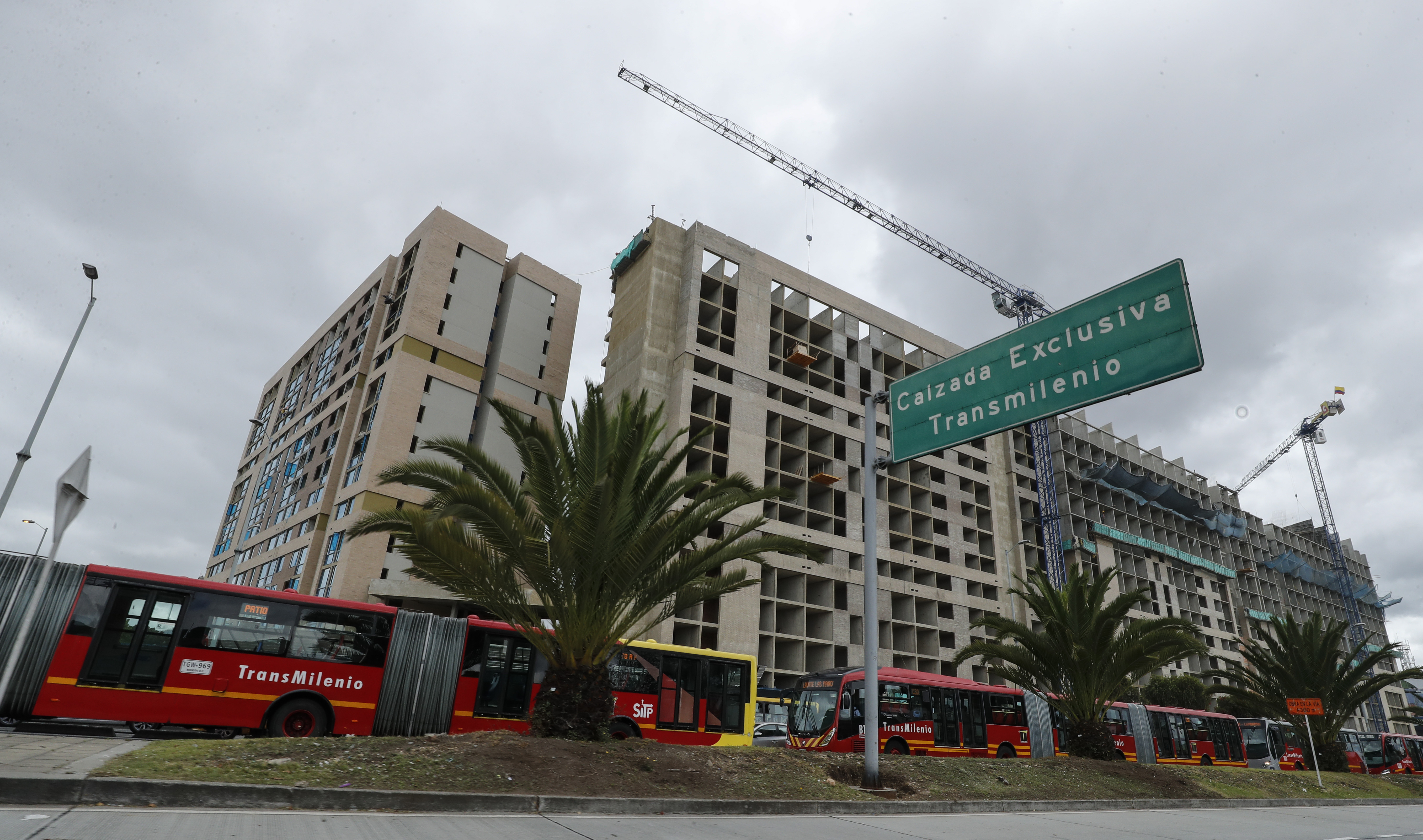 reactivacion de la construccion de vivienda en tiempos de la pandemia del coronavirus trabajadores trabajo
Bogota sept 14 del 2020
Foto Guillermo Torres Reina / Semana