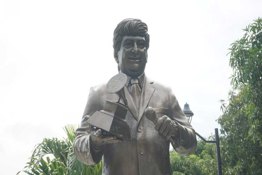 El fallecido cantante fue homenajeado en el 55 Festival de la Leyenda Vallenata.