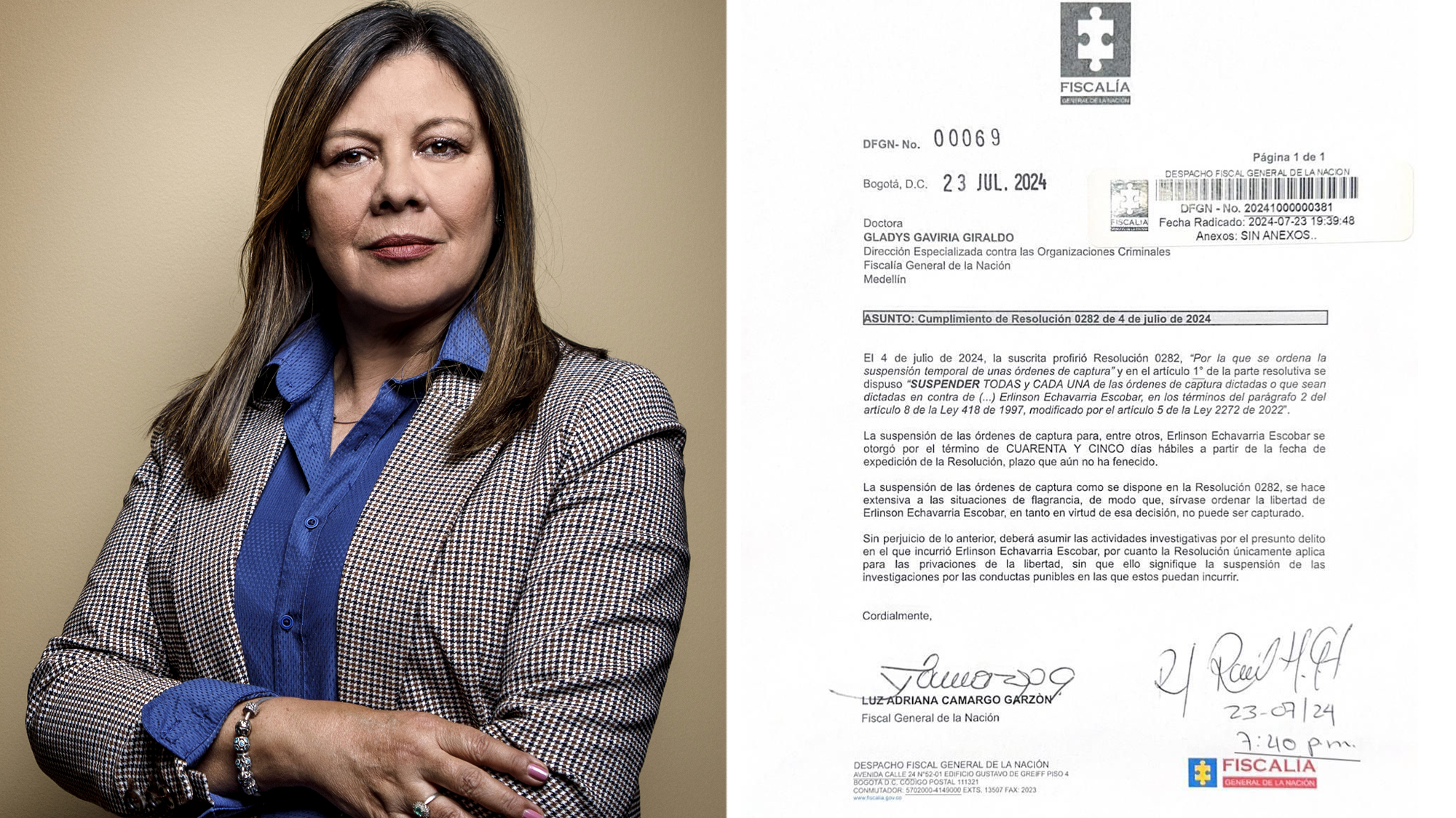 Fiscal Luz Adriana Camargo