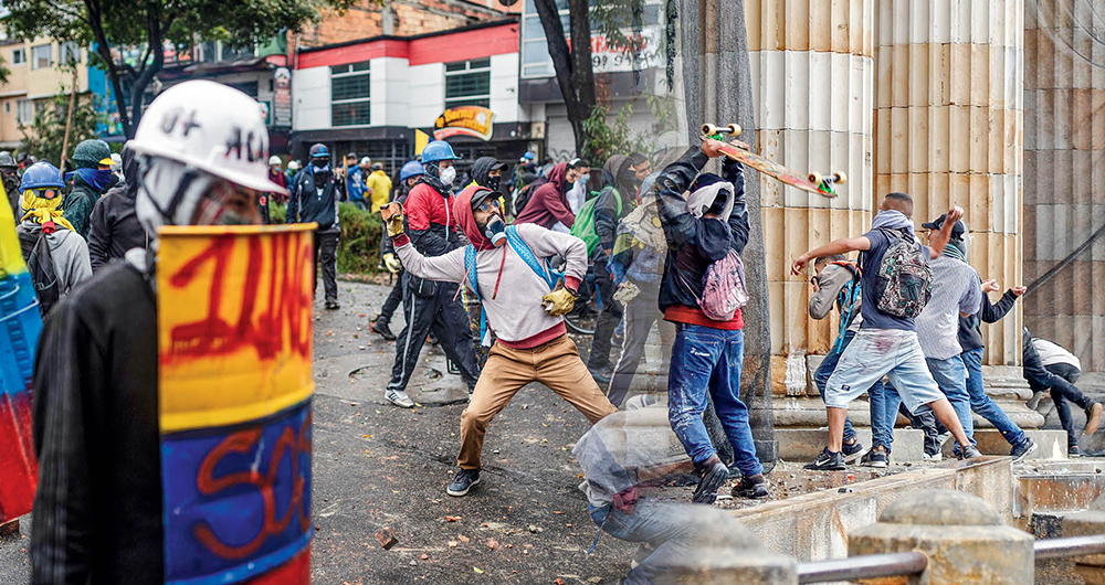 La Fiscalía ya condenó a más de 50 personas que formaron parte de la primera línea y ha adelantado investigaciones en más de 500 casos.