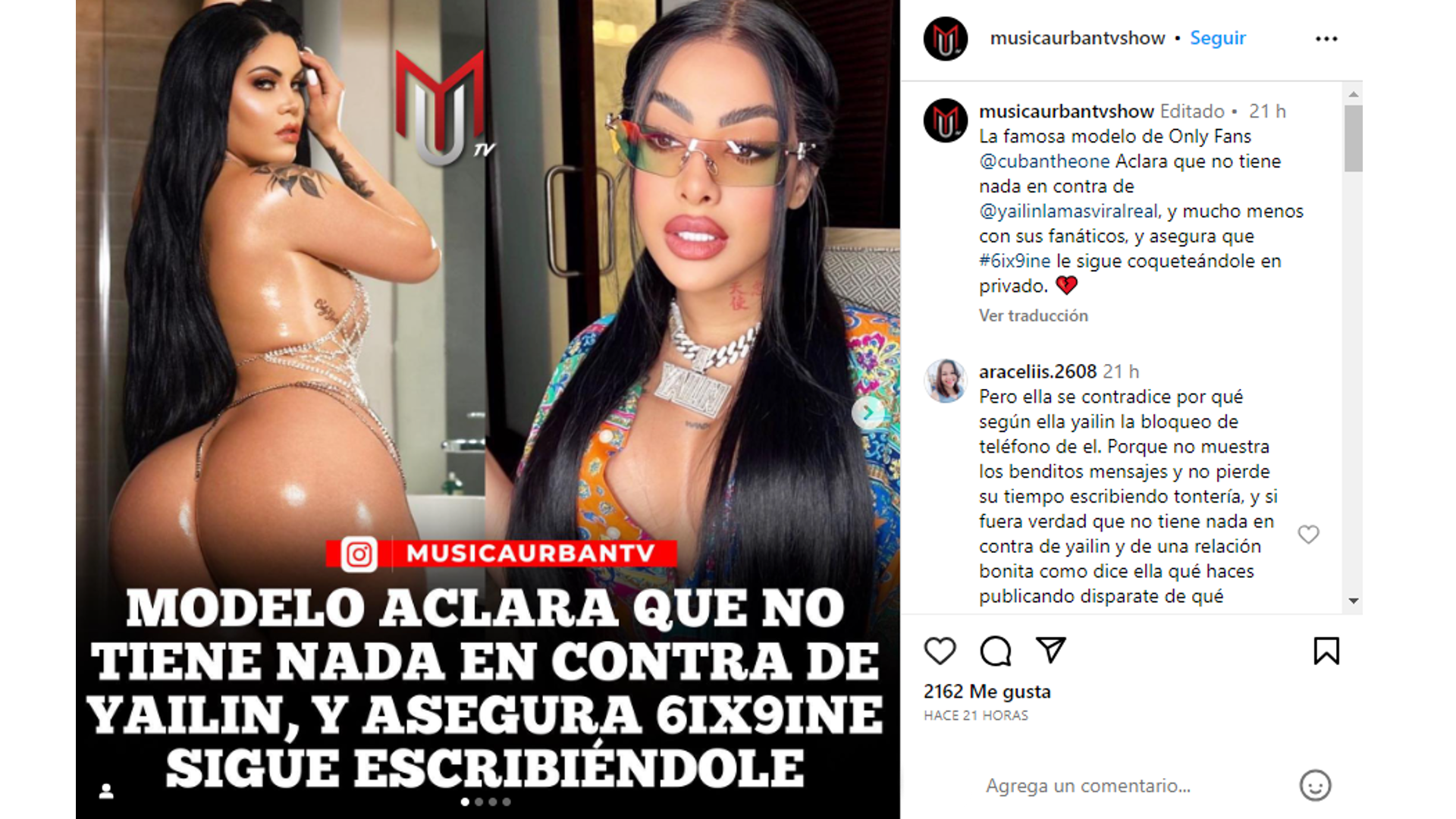 En busca de una colaboración? Yailin, la más viral, le dedicó emotiva  canción de Karol G