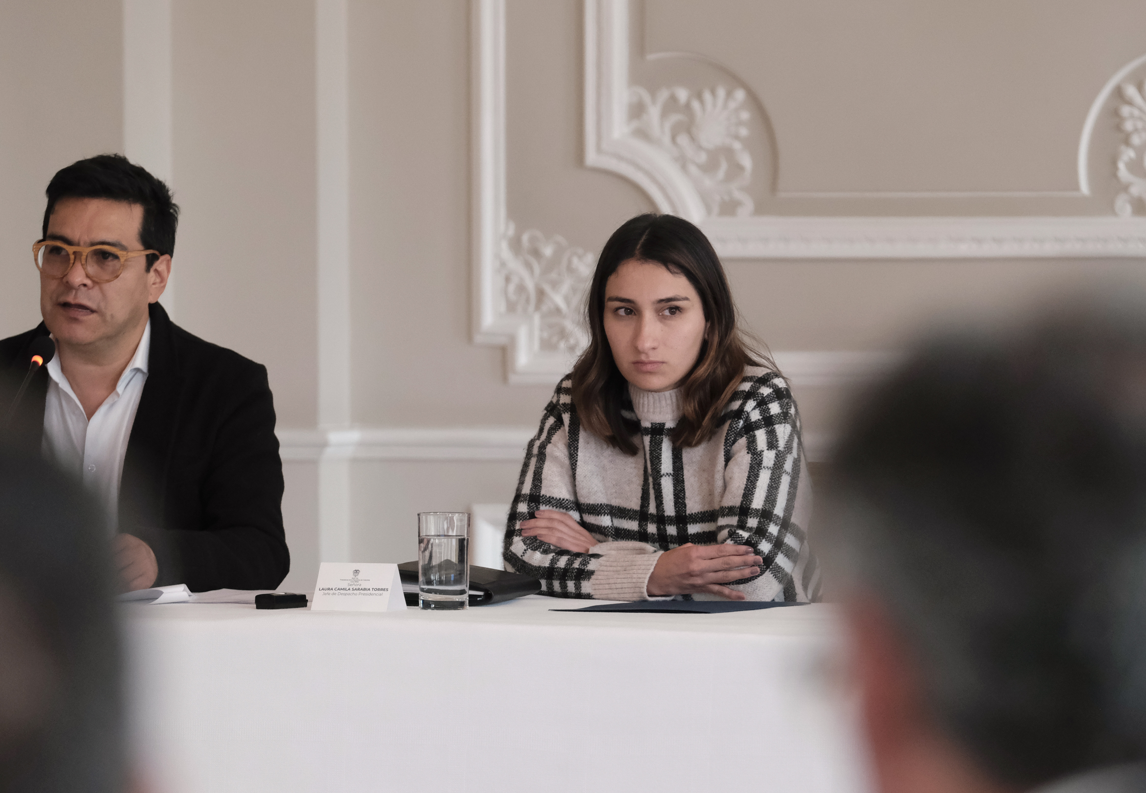 Jefe de Despacho de la Presidencia de la República de Colombia