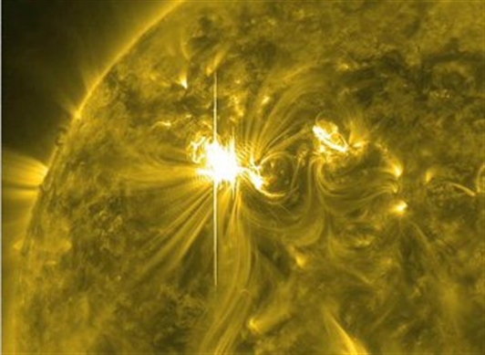 La tormenta solar anunciada para esta semana no provocó grandes problemas a la Tierra. 