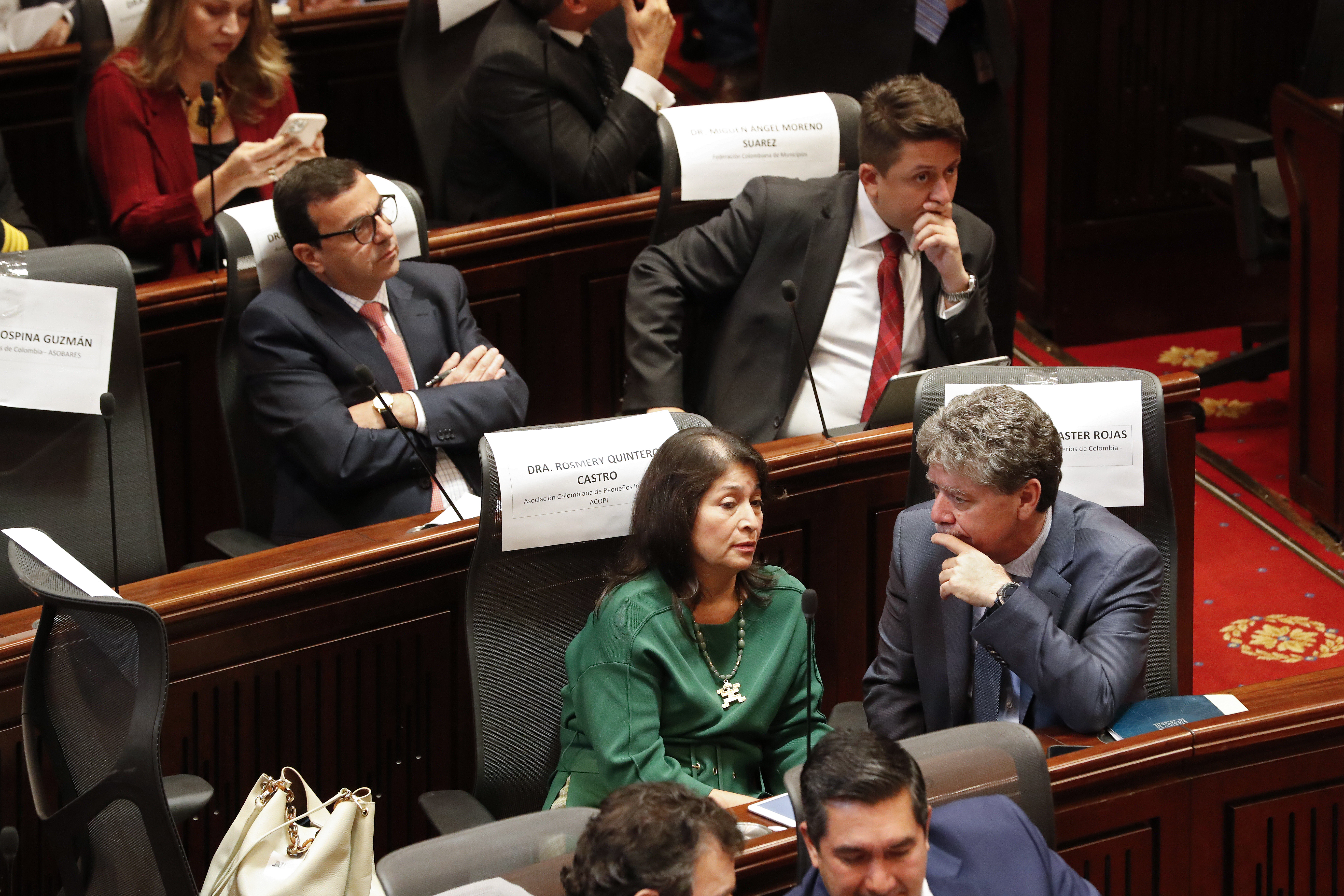 presidente de la ANDI, Bruce Mac Master