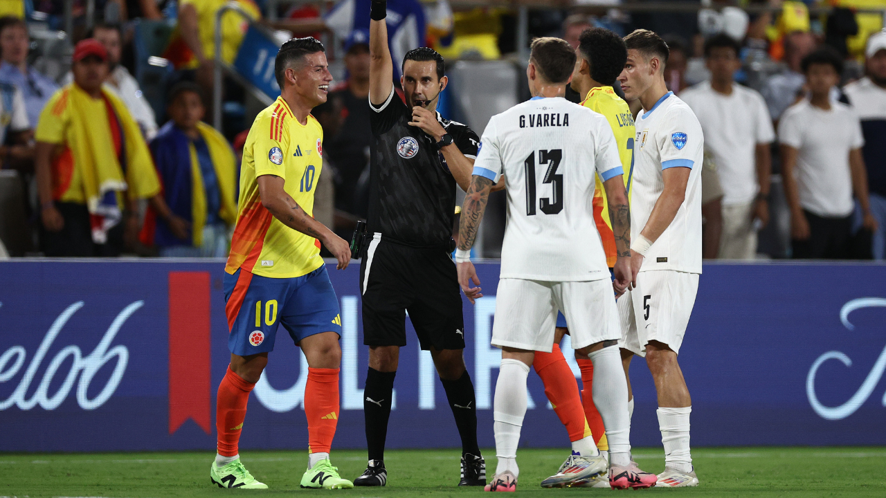 Uruguay y Colombia se reencuentran tras la semifinal de Copa América 2024