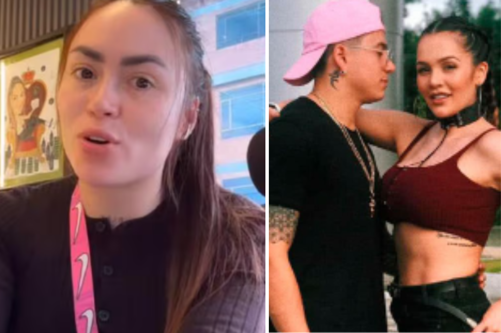 Epa Colombia expuso detalle de la relación de Lina Tejeiro y Andy Rivera