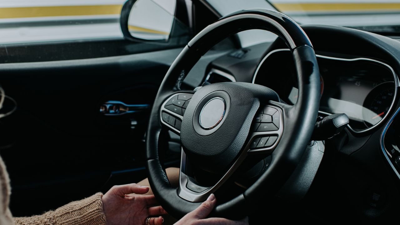 Errores al manejar carro.