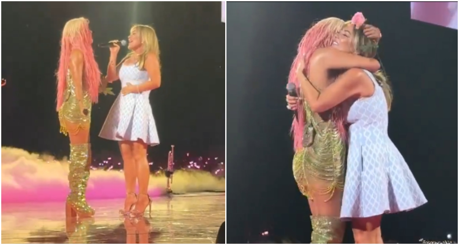 Karol G y Amaia Montero