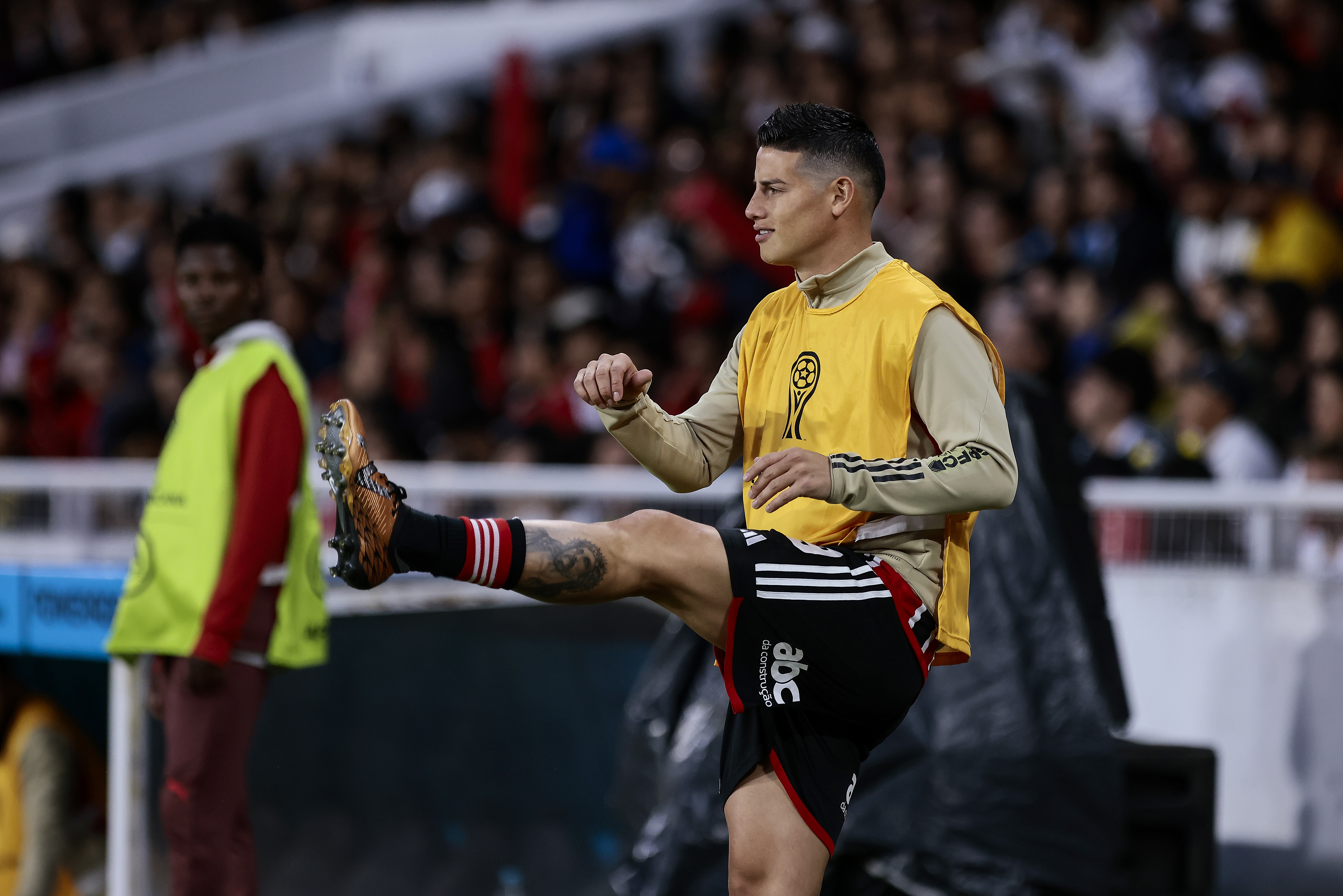 James Rodríguez  en Sao Paulo