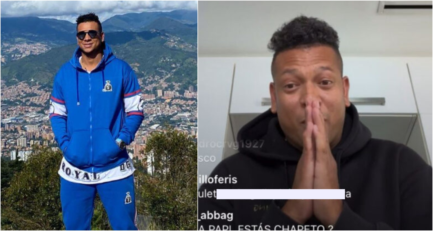 “Por favor llamen a Pauleth” Fredy Guarín apareció en redes sociales pidiendo ayuda para contactar a su pareja
