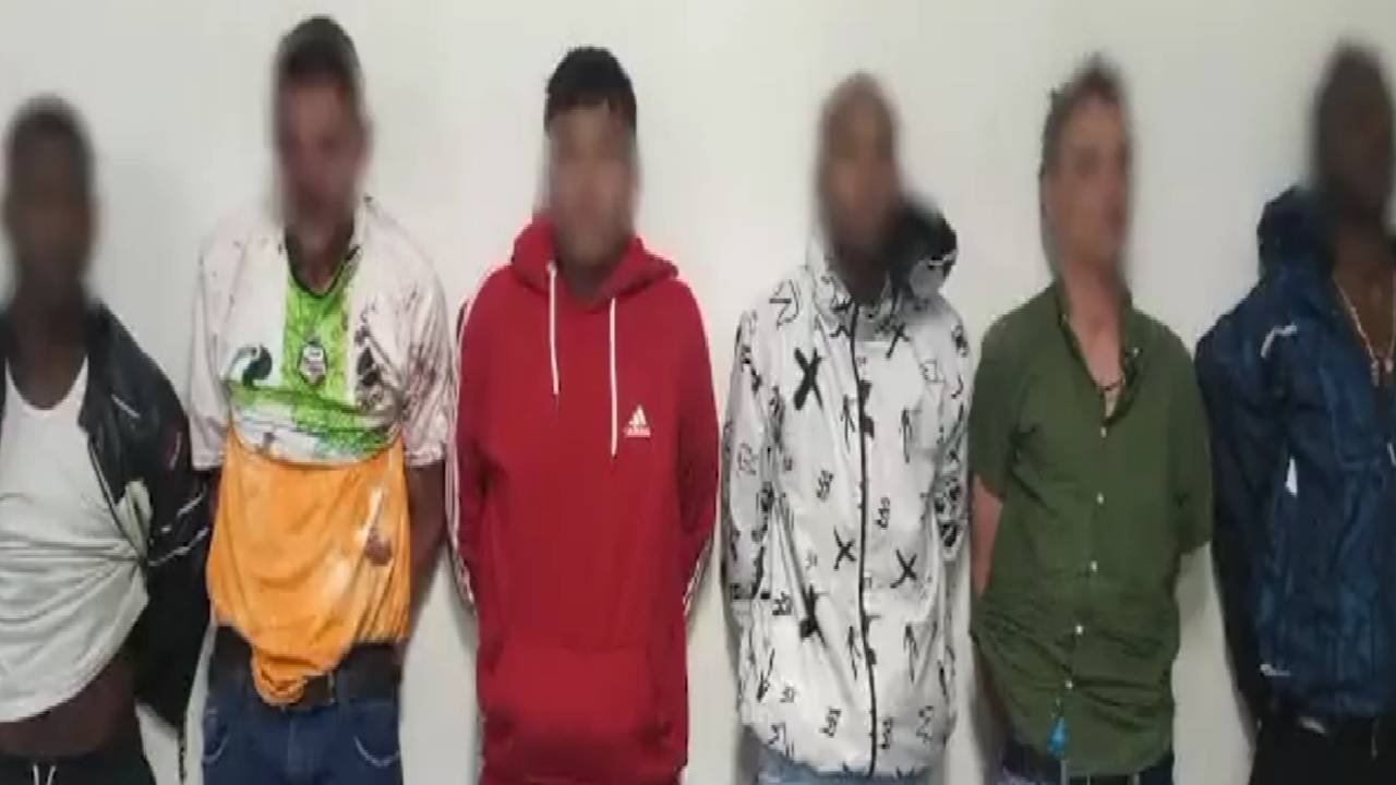 La captura se produjo menos de 24 horas después del crimen.