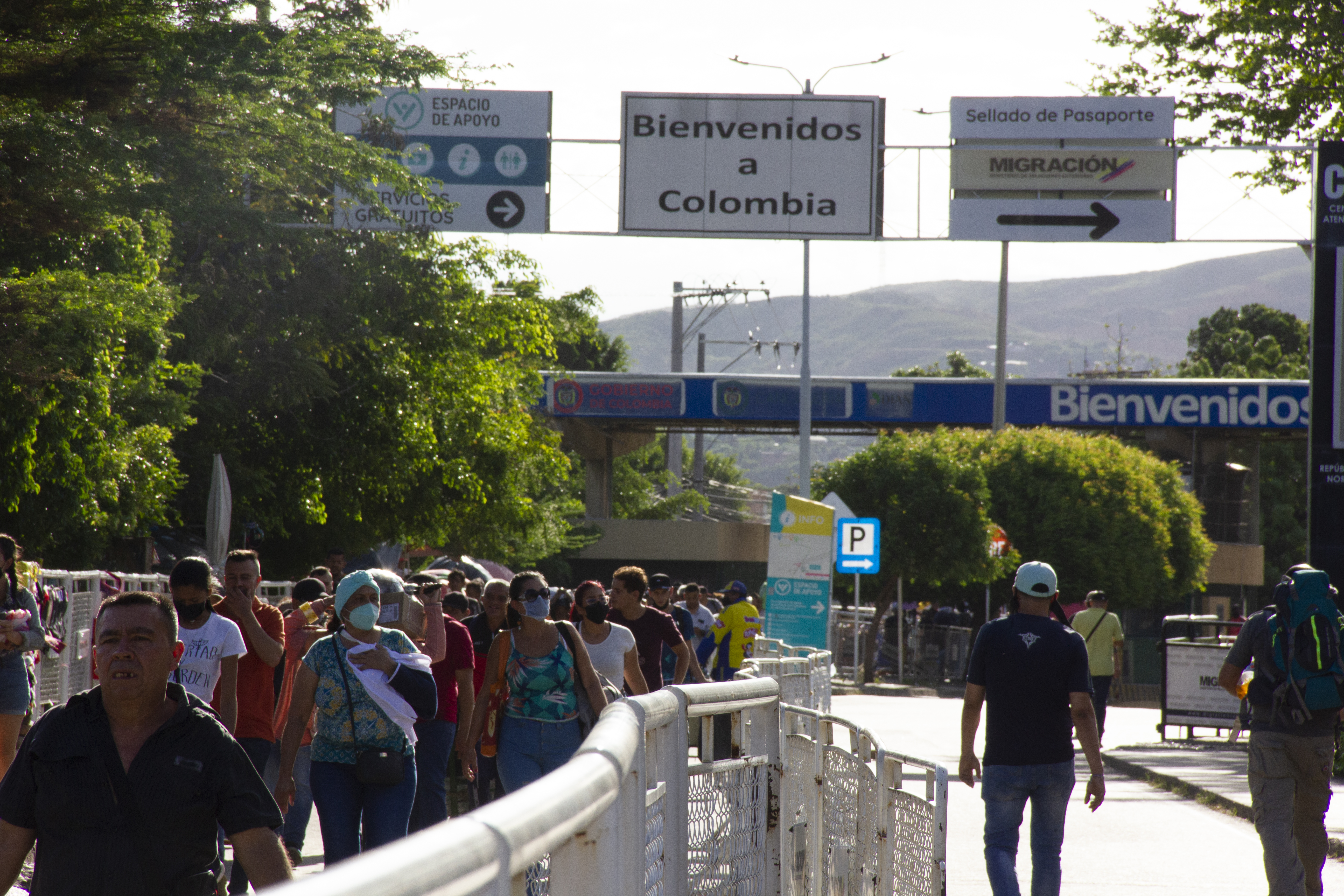 Frontera Colombia con Venezuela