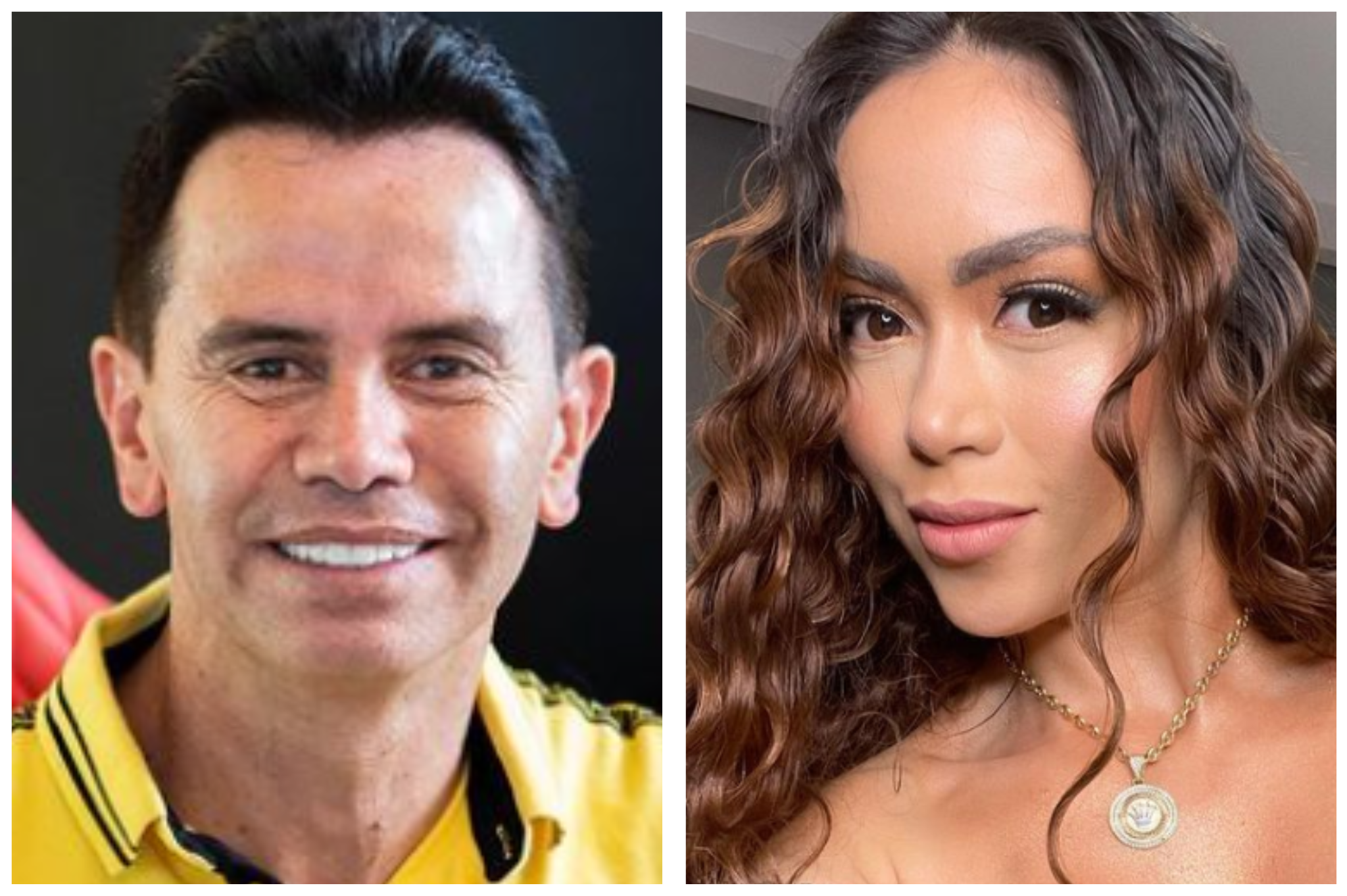 Jhonny Rivera felicita a Epa Colombia por su embarazo