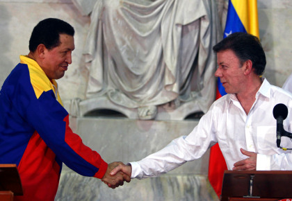 Santos y Chávez decidieron "anteponer las necesidades de nuestros pueblos"