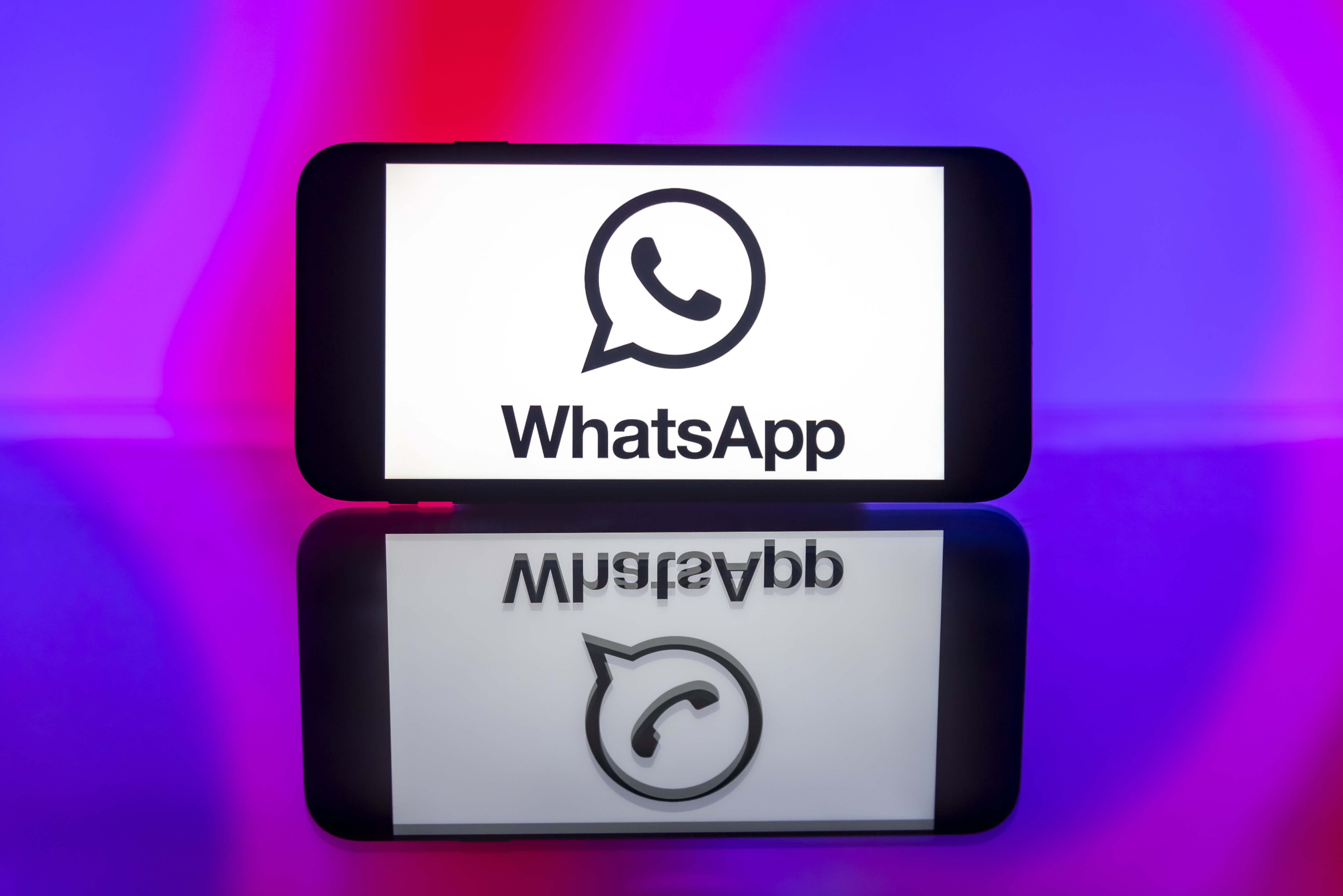 Ilustración de WhatsApp.