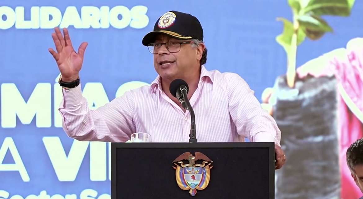 Presidente Gustavo Petro