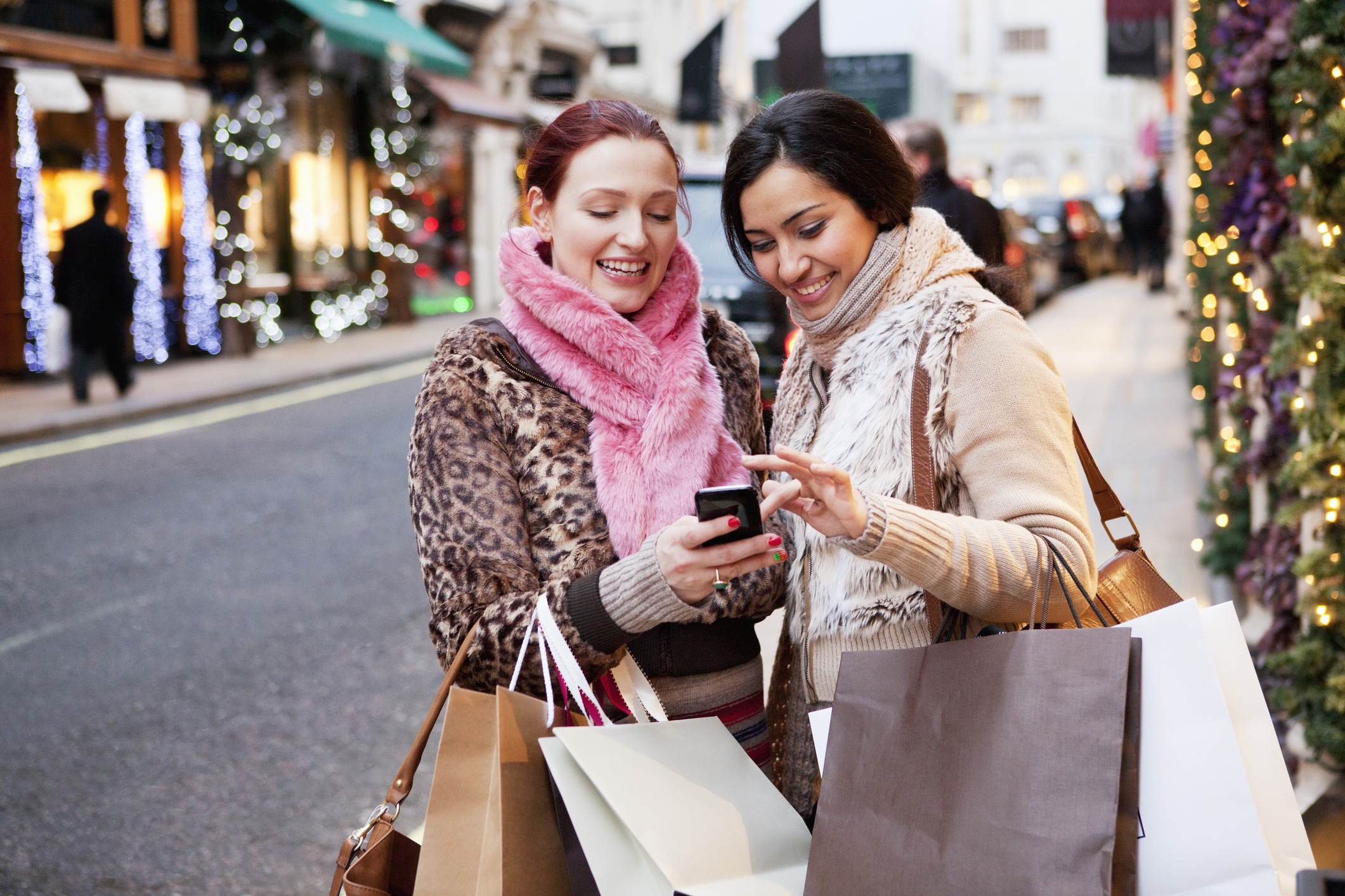 Las aplicaciones de movilidad son un recurso muy usado en la época navideña.