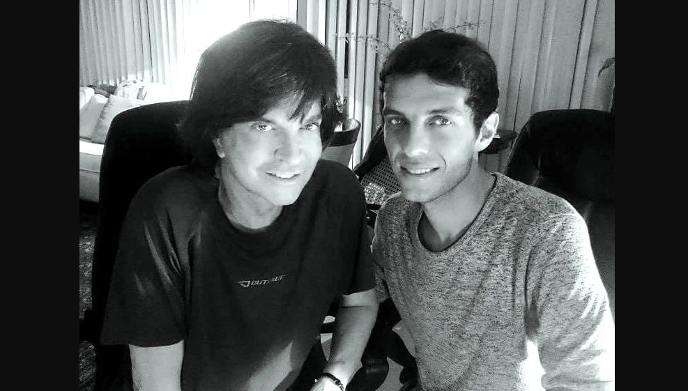 Camilo Blanes, hijo del cantante Camilo Sesto, sorprendió con su cambio físico