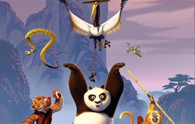 Kung Fu Panda y DreamWorks ayudaron a la conservación del oso