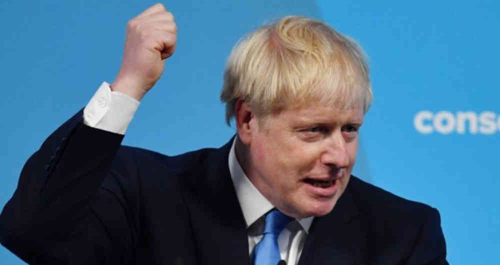 Boris Johnson, de 55 años, es el nuevo líder del Partido Conservador y primer ministro del Reino Unido. Foto: Jeff J, Mitchell/BBC