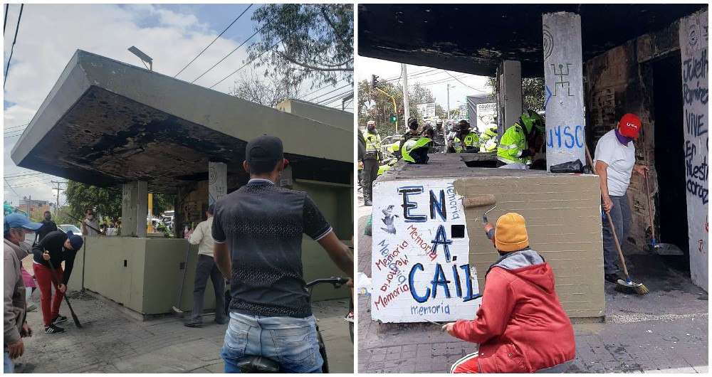 Mural En Homenaje A Julieth Ramirez Habria Sido Censurado Por La Policia