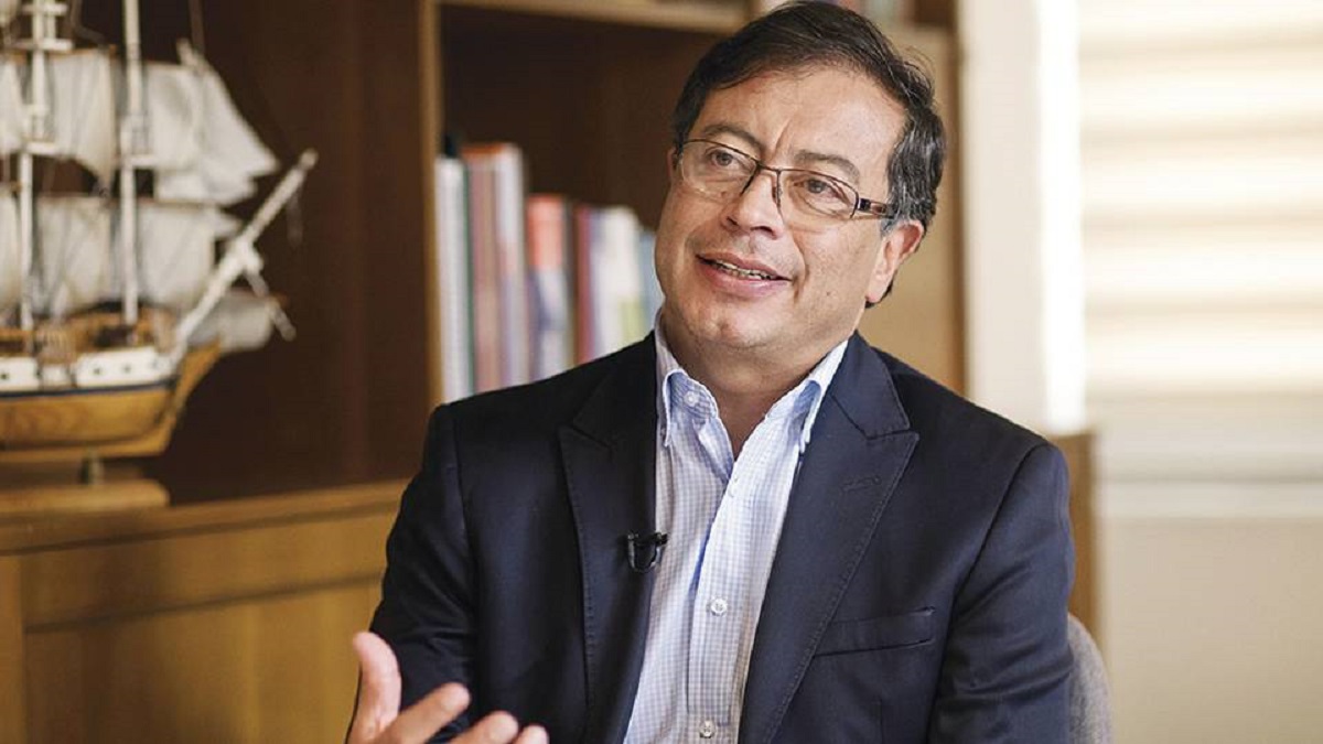 Gustavo Petro.
