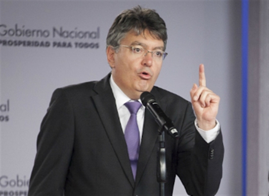 Mauricio Cárdenas, ministro de Hacienda.