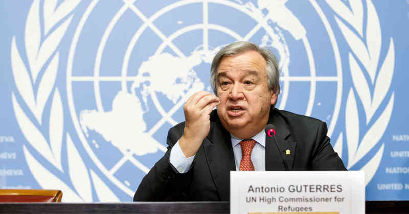 Antonio Guterres, el nuevo secretario general de la ONU