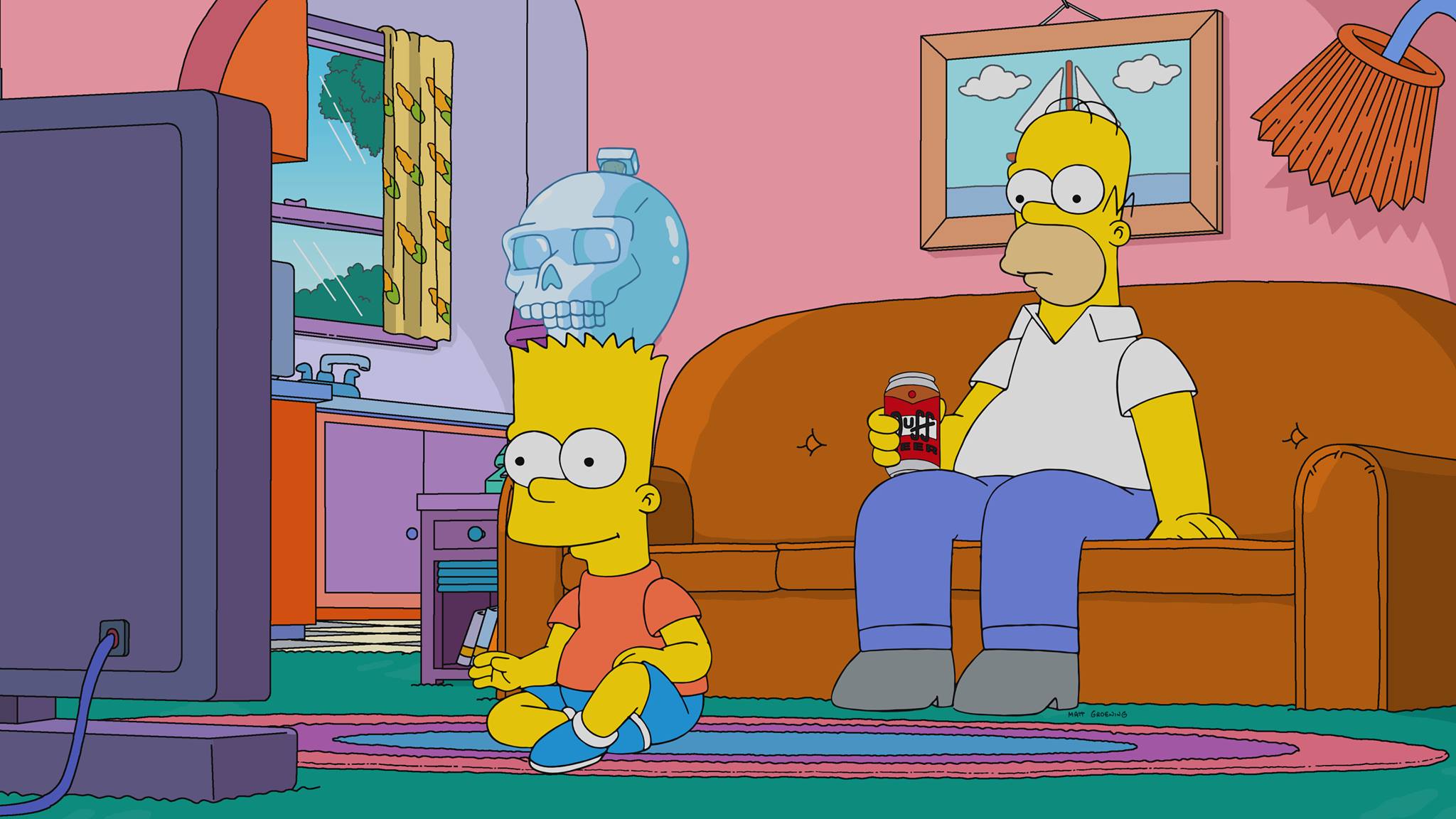 La sala de Los Simpson se transforma con 6 propuestas decorativas