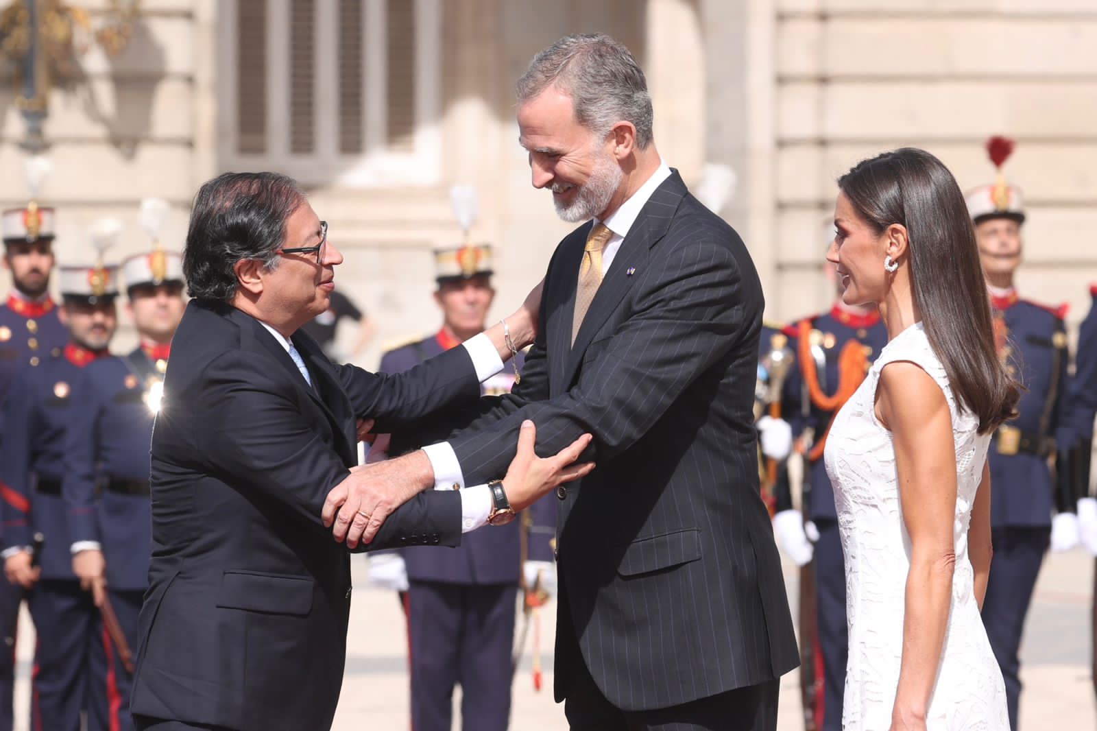 Visita de Estado del presidente Petro en España: Reina Letizia Ortíz  viajará a Colombia - Semana