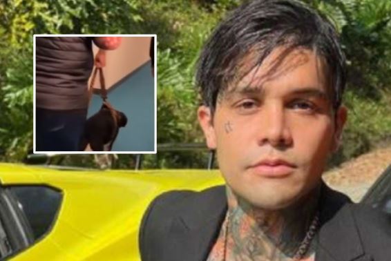 Yéferson Cossio le puso escoltas a su perro por seguridad