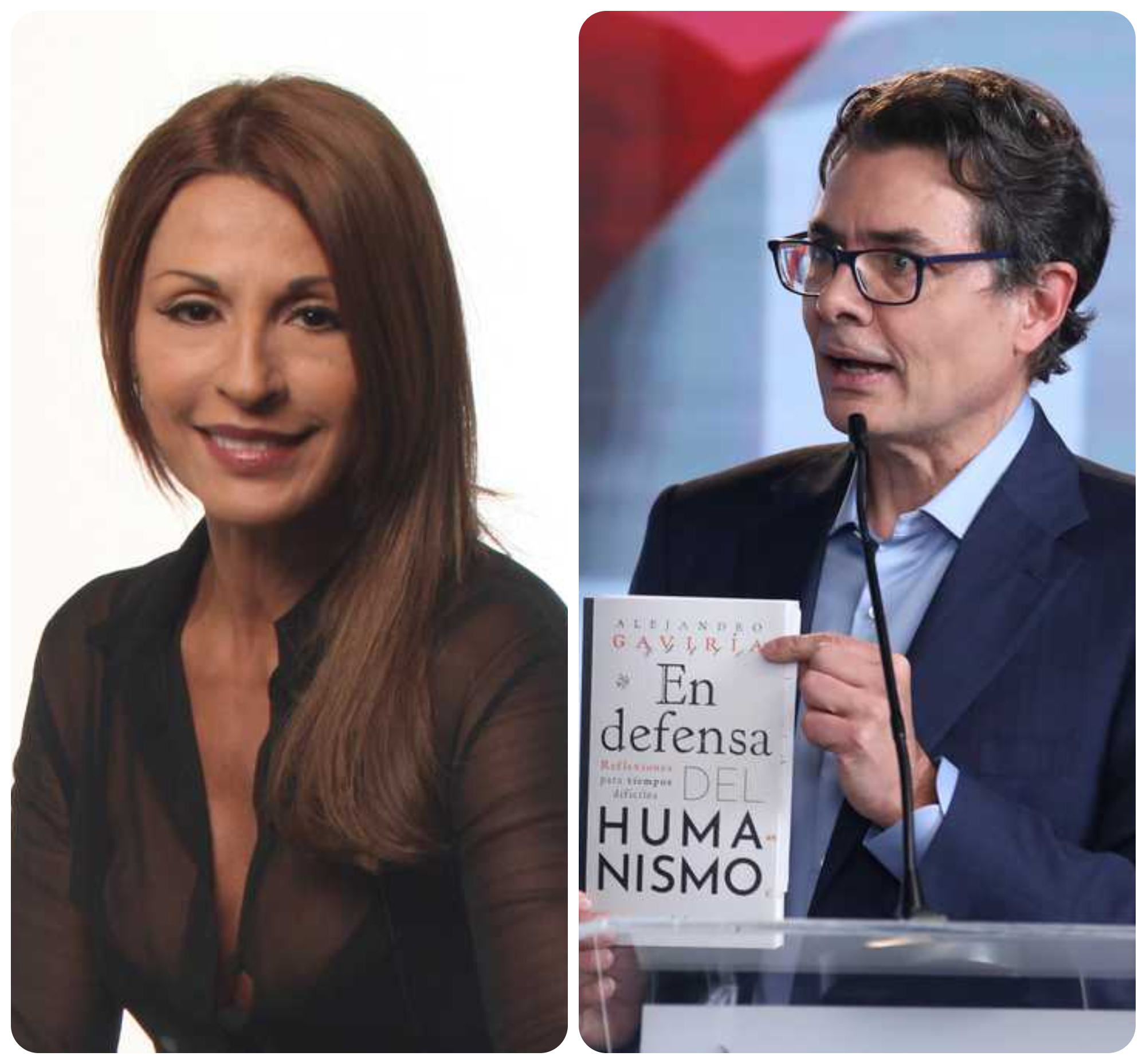 Grisales dijo que el candidato Gaviria “le parece chévere”.