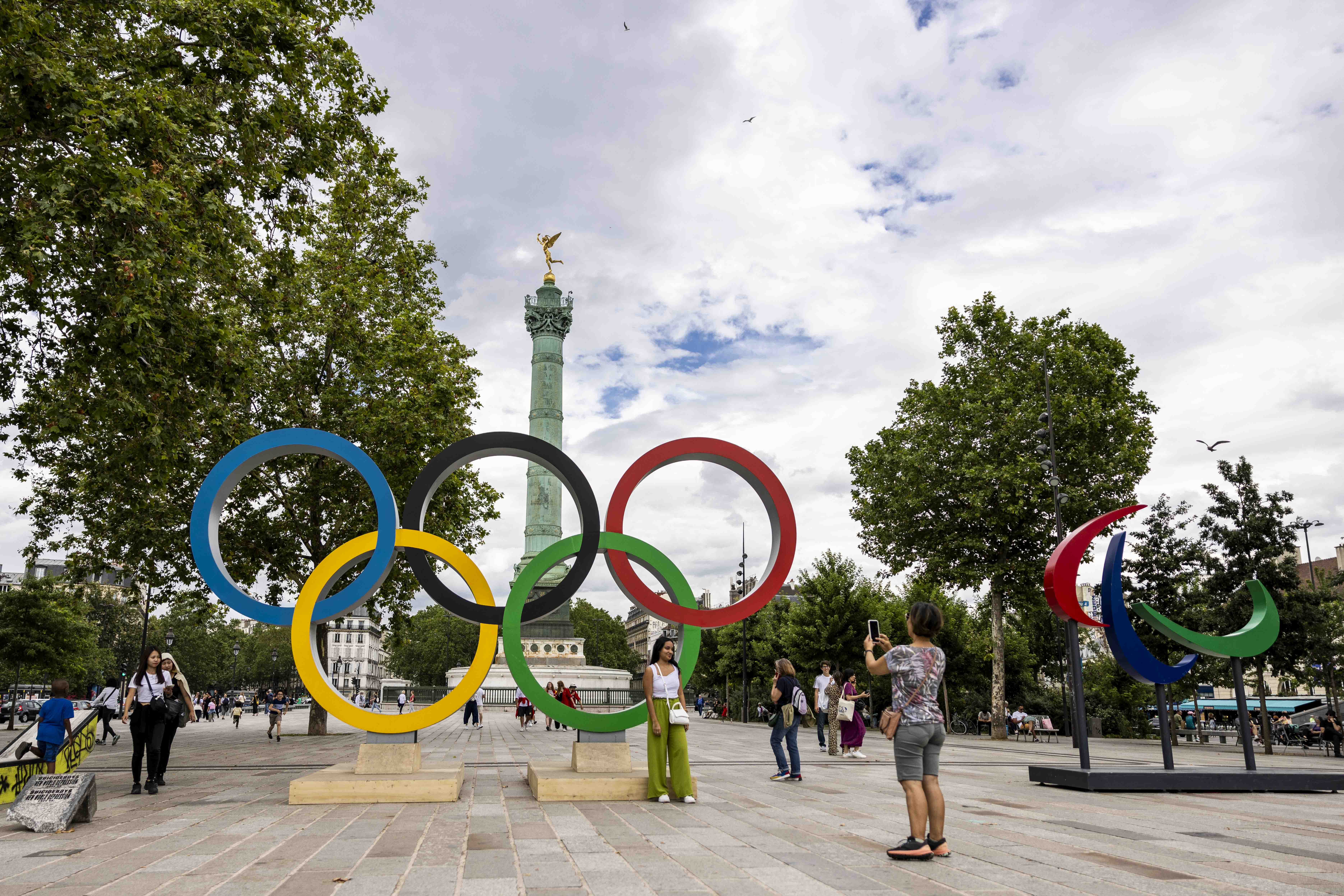 Los Juegos Olímpicos París 2024 están muy cerca de empezar.