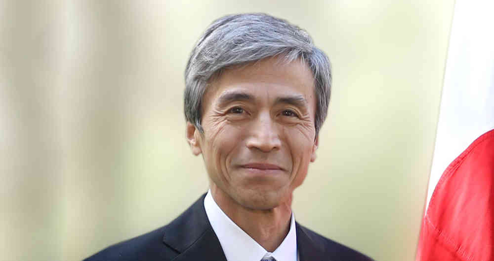 Resultado de imagen de Embajador de Japón en Bogota