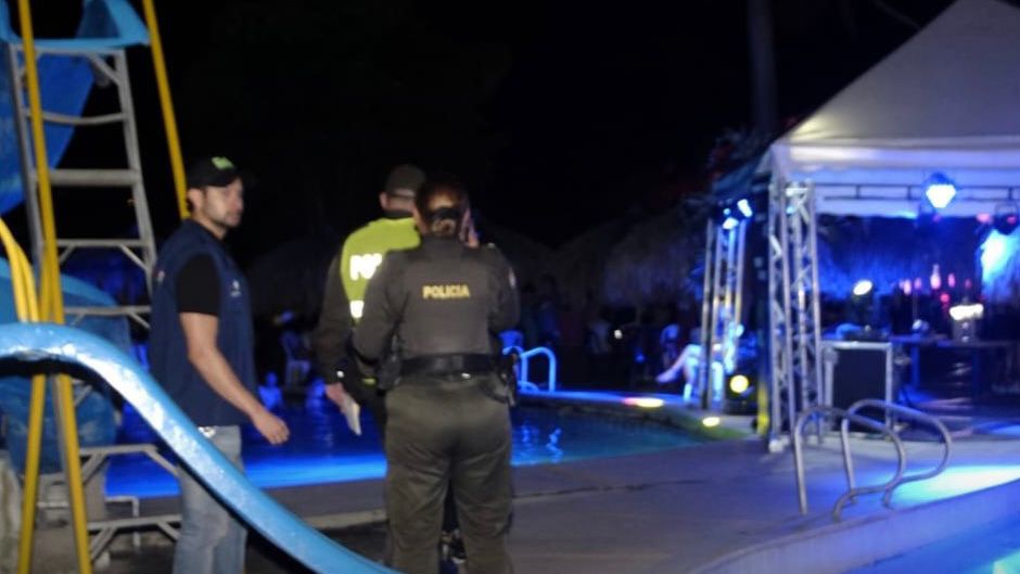 Suspenden concierto en Cali.