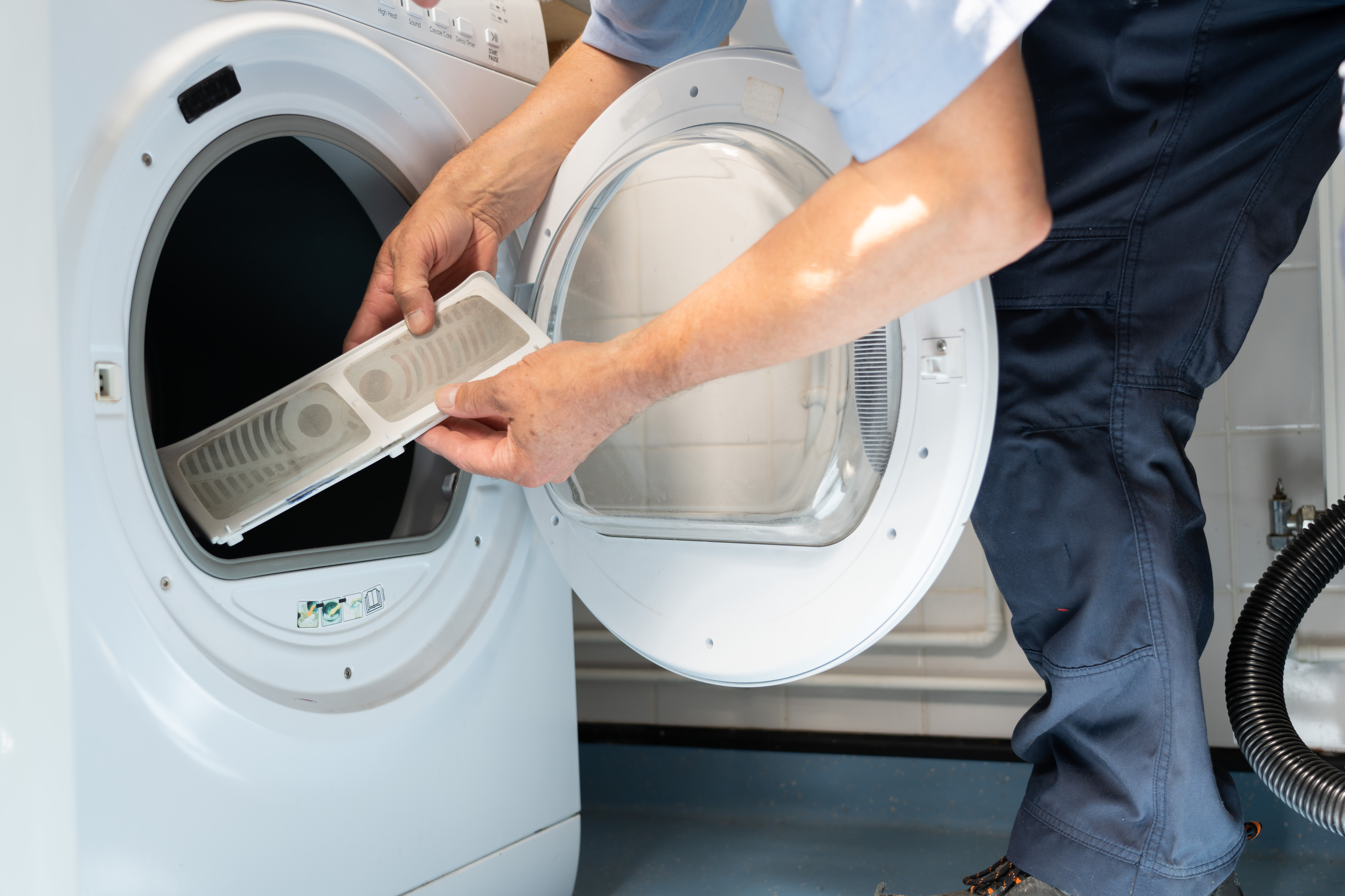 Ropa limpia como nueva: el botón secreto de la lavadora que