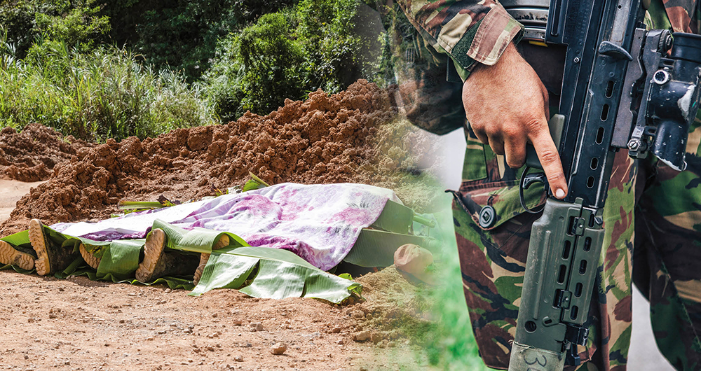     Diez departamentos fueron azotados esta semana con actos de violencia. Los principales sospechosos son los integrantes del Clan del Golfo, del ELN, de las  disidencias de las Farc y de bandas locales.