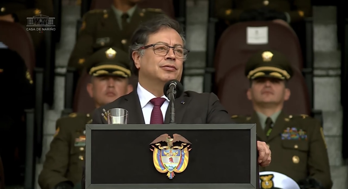 Presidente Gustavo Petro
