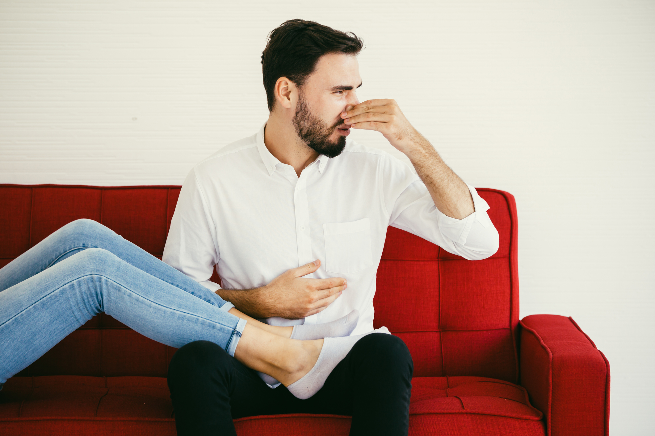 Remedio casero para eliminar el mal olor en los pies