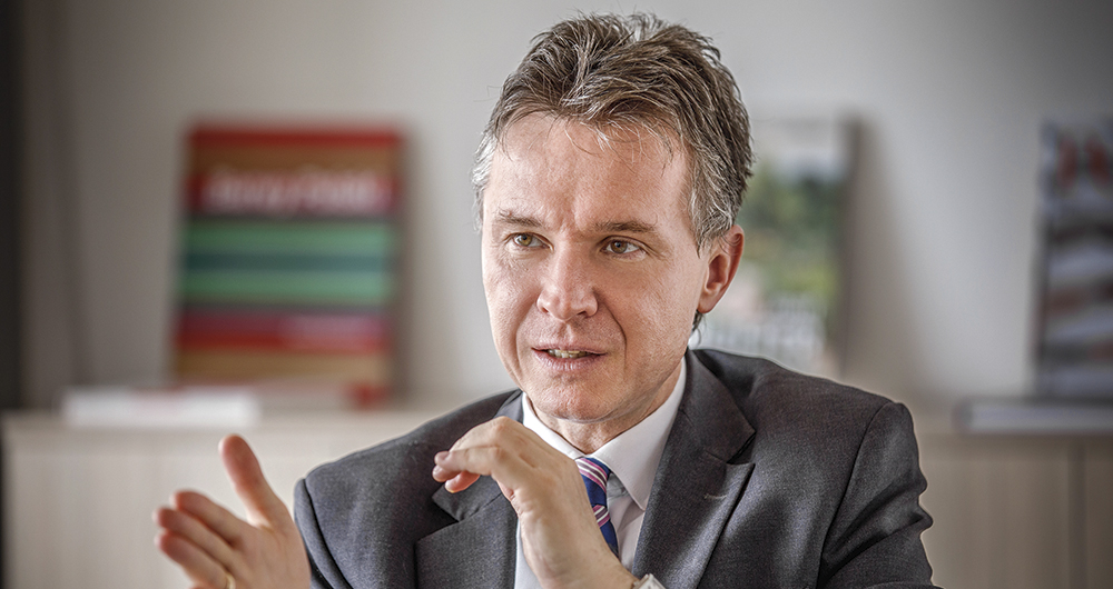 Paweł WoznyEMBAJADOR DE POLONIA