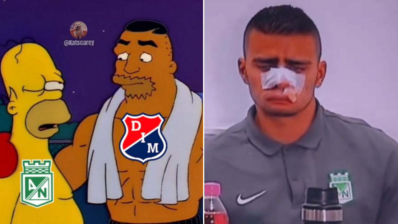 Atlético Nacional fue objeto de burlas este domingo