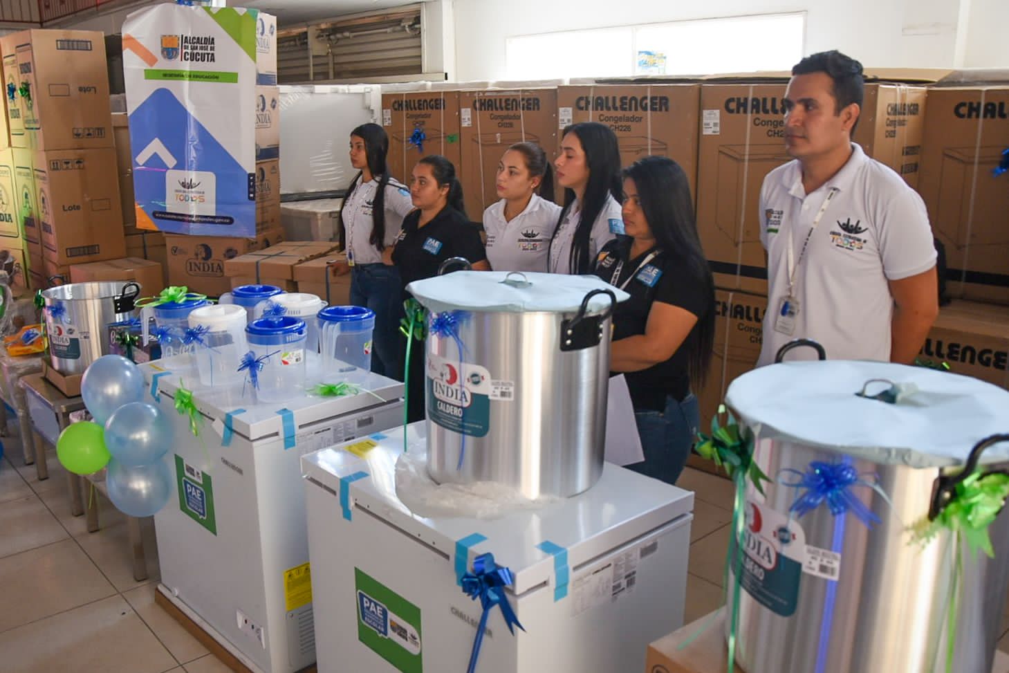 Se fortalecerá a 94 comedores y a más de 13.000 estudiantes de instituciones que prestan el servicio de restaurante escolar.