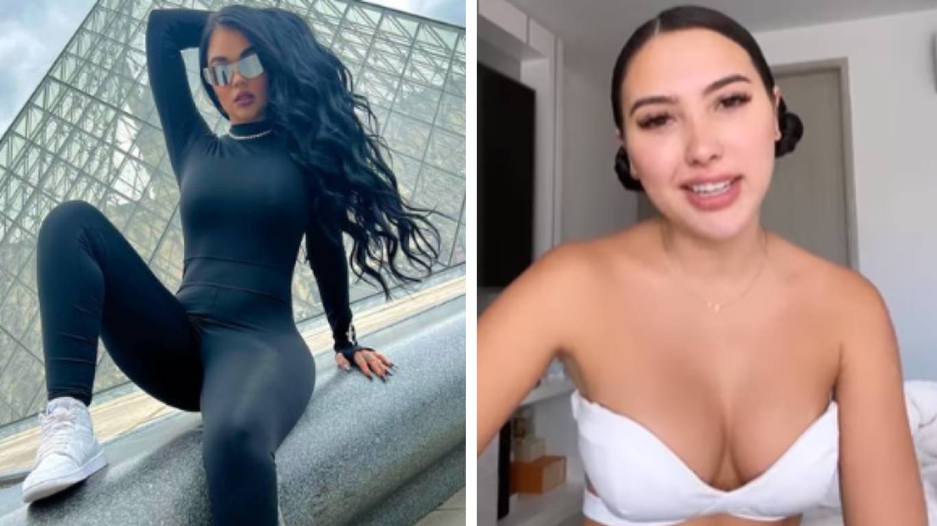 La Segura contó que todo su trabajo se "debe a las redes sociales". Foto: Instagram @la_segura y @aidavictoriam.