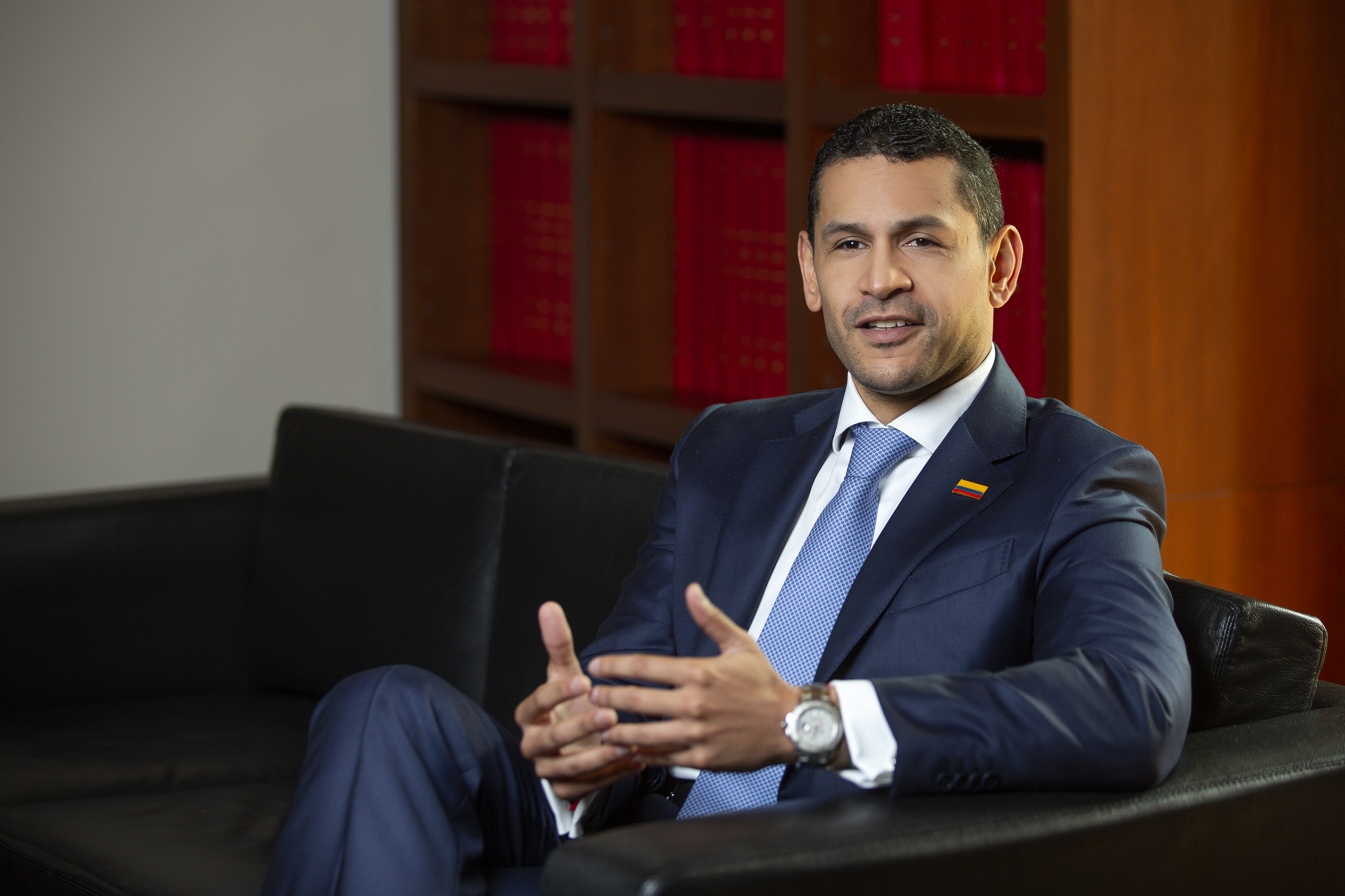 DANIEL PALACIOS MARTINEZ
MINISTRO DEL INTERIOR
FOTO: KAREN SALAMANCA
REVISTA SEMANA
BOGOTA COLOMBIA
18 DE ENERO DE 2021