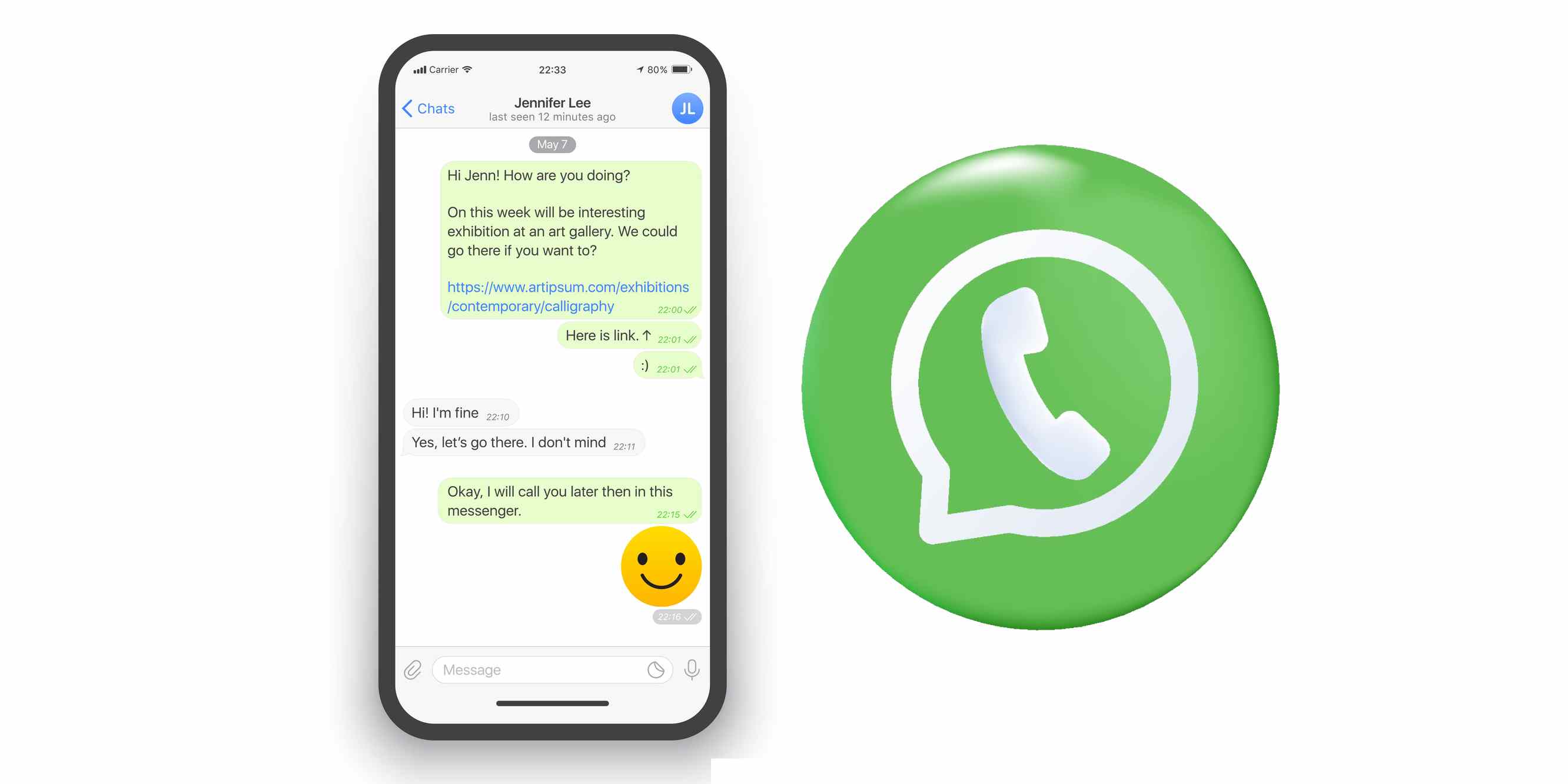 Descarga WhatsApp Plus APK estilo iPhone