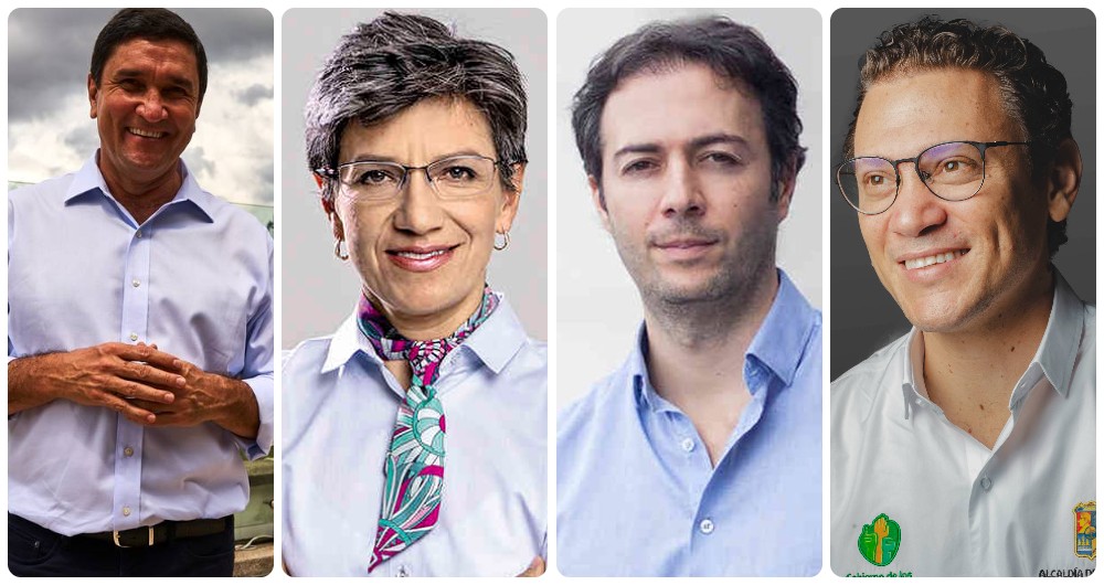 Alcaldes rebeldes con el decreto militar del gobierno Duque